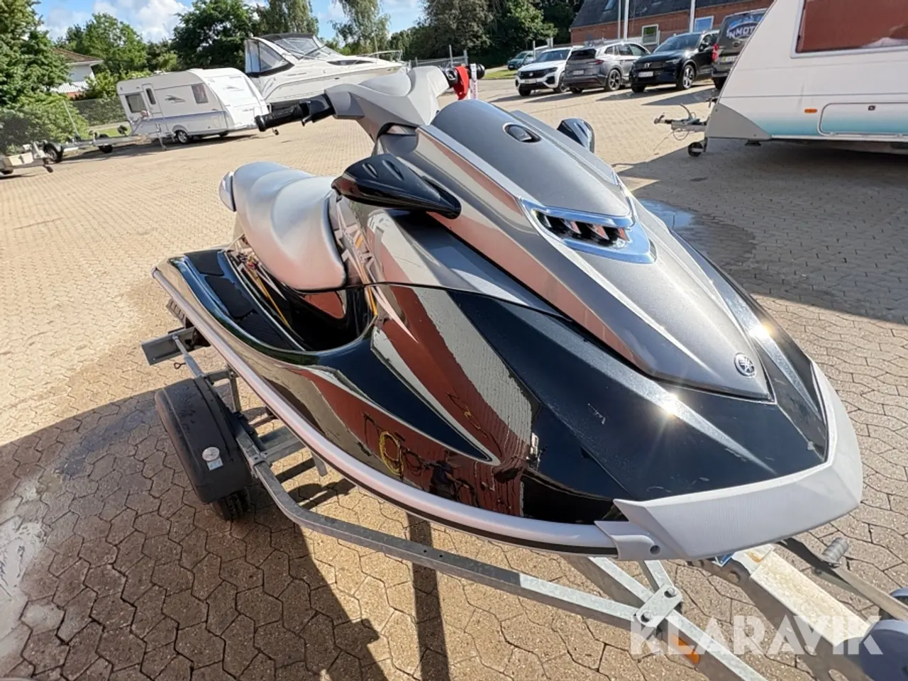 Billede 12 - Jetski Yamaha VX5 WaveRunner med trailer
