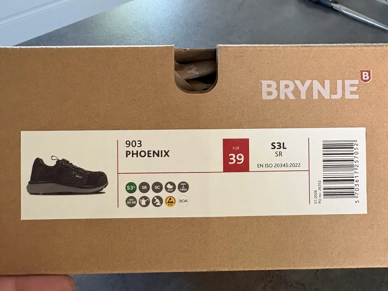 Billede 2 - Brynje sikkerhedssko