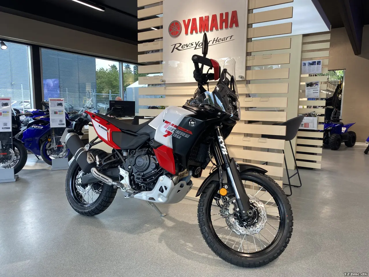 Billede 3 - Yamaha Ténéré 700 World Raid T7 WORLD RAID 26 BWP1(REDL.WHI