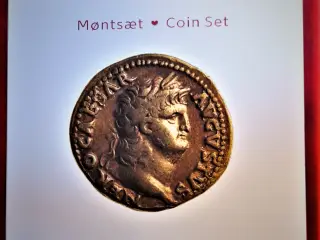 DET KGL MØNTSÆT 2019 Margrethe II TOP Stand!