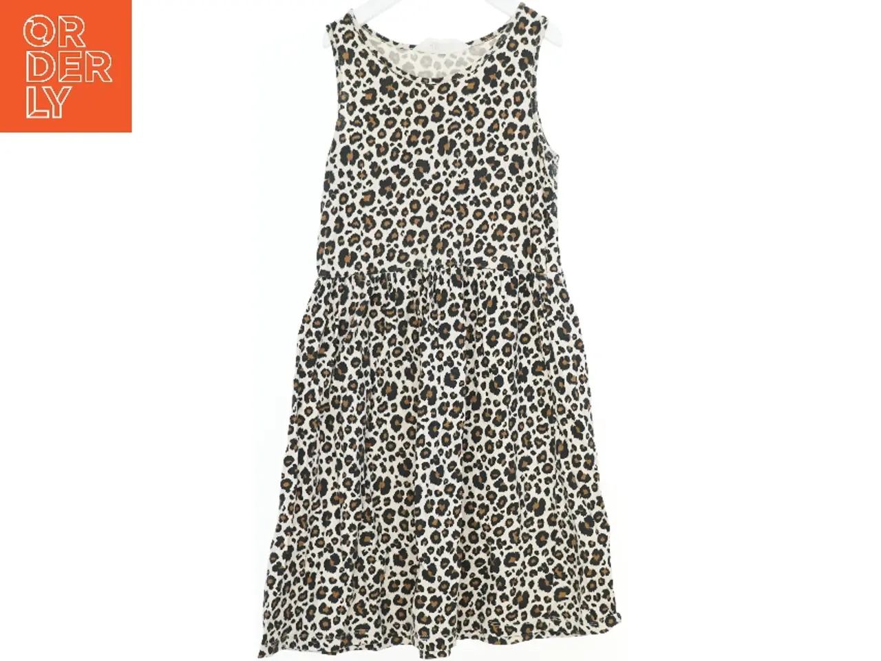 Billede 1 - Ærmeløs kjole med leopardmønster fra H&M (str. 140)