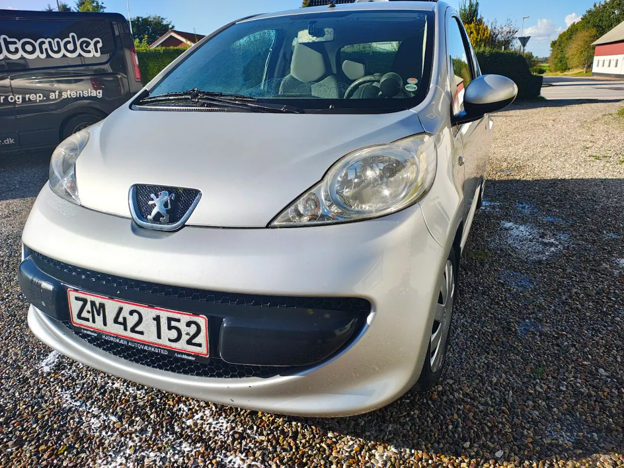 Billede 2 - Peugeot 107 nysynet med plader 