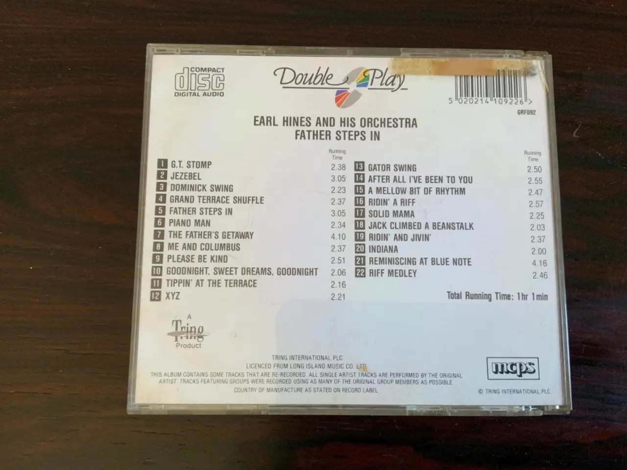 Billede 2 - Earl Hines - Father Steps In