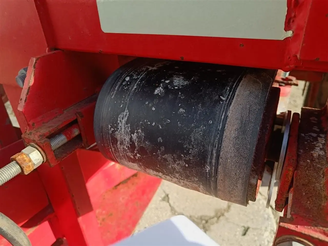 Billede 4 - Bredal B 4 hydraulisk kantspredning
