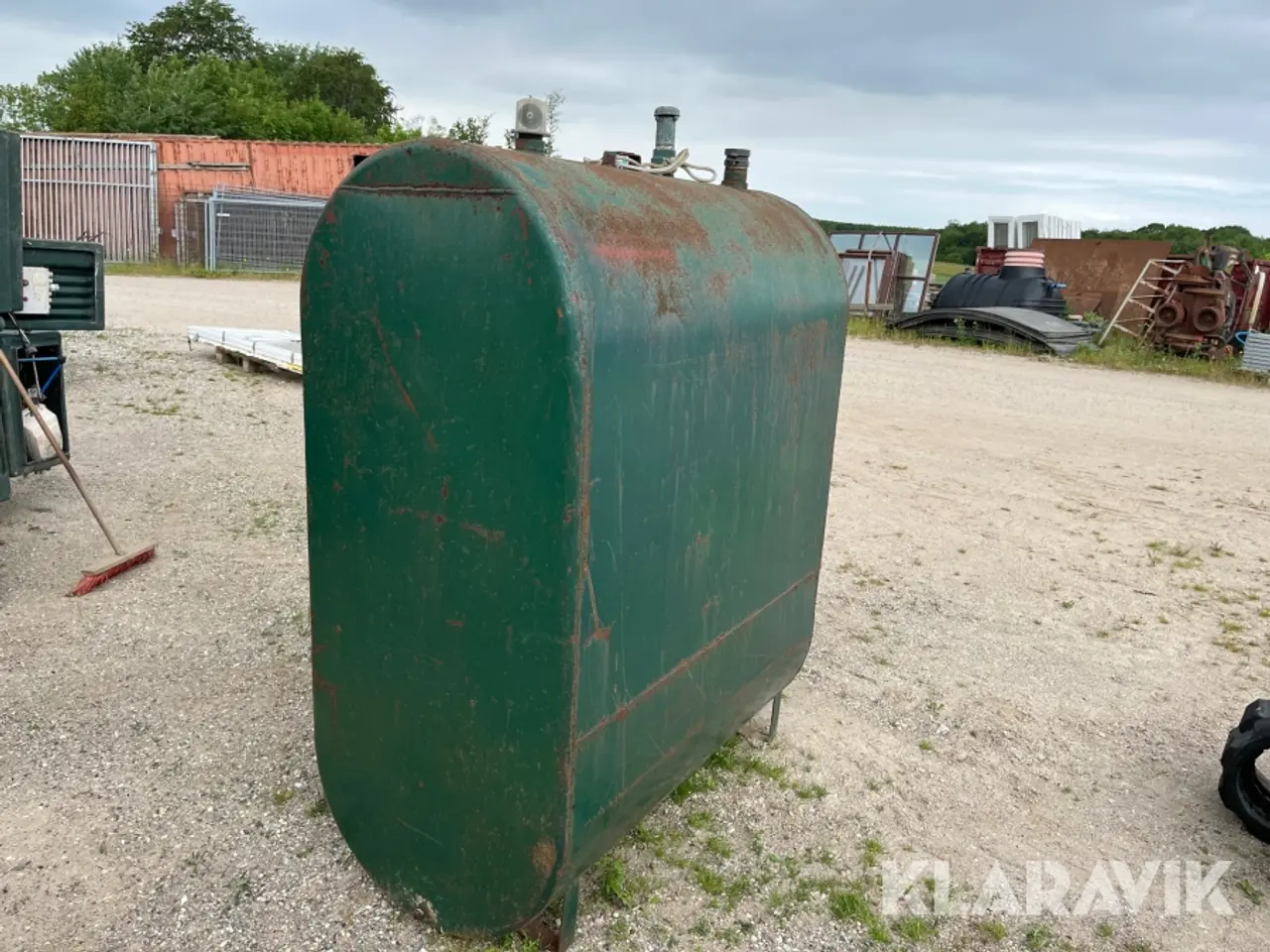 Billede 2 - Dieseltank 1200 liter