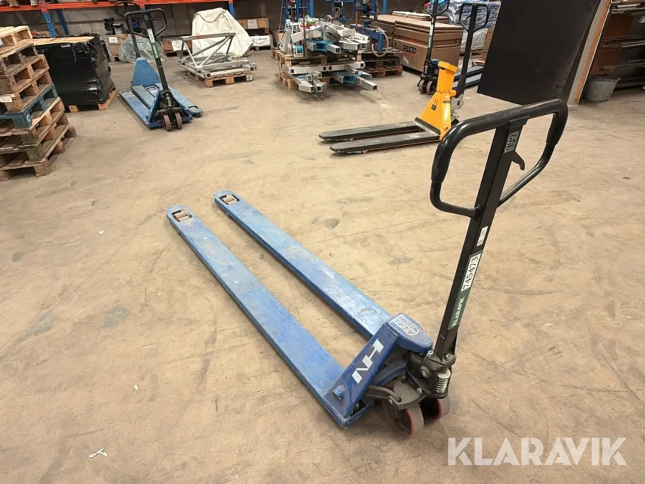 Billede 1 - Palleløfter NH Handling A/S PLM2020BP 2000 mm lang