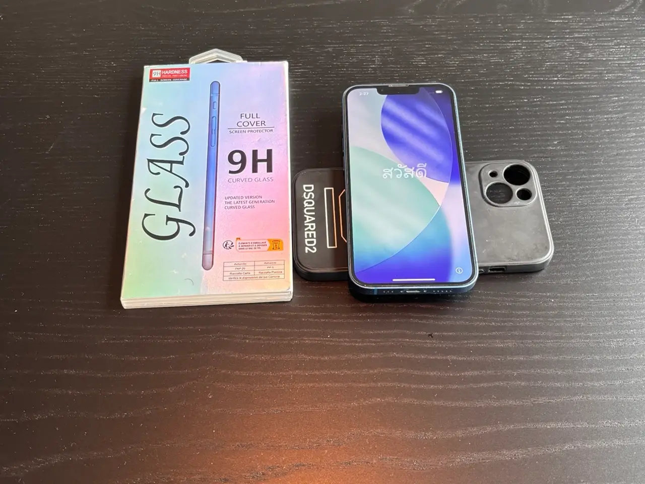 Billede 4 - iPhone 13 – 128GB – Blue – 87% batteri – inkl. cov