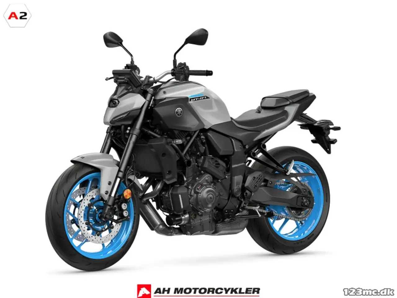 Billede 4 - Yamaha MT-07 Y-AMT Ice Storm 35kW