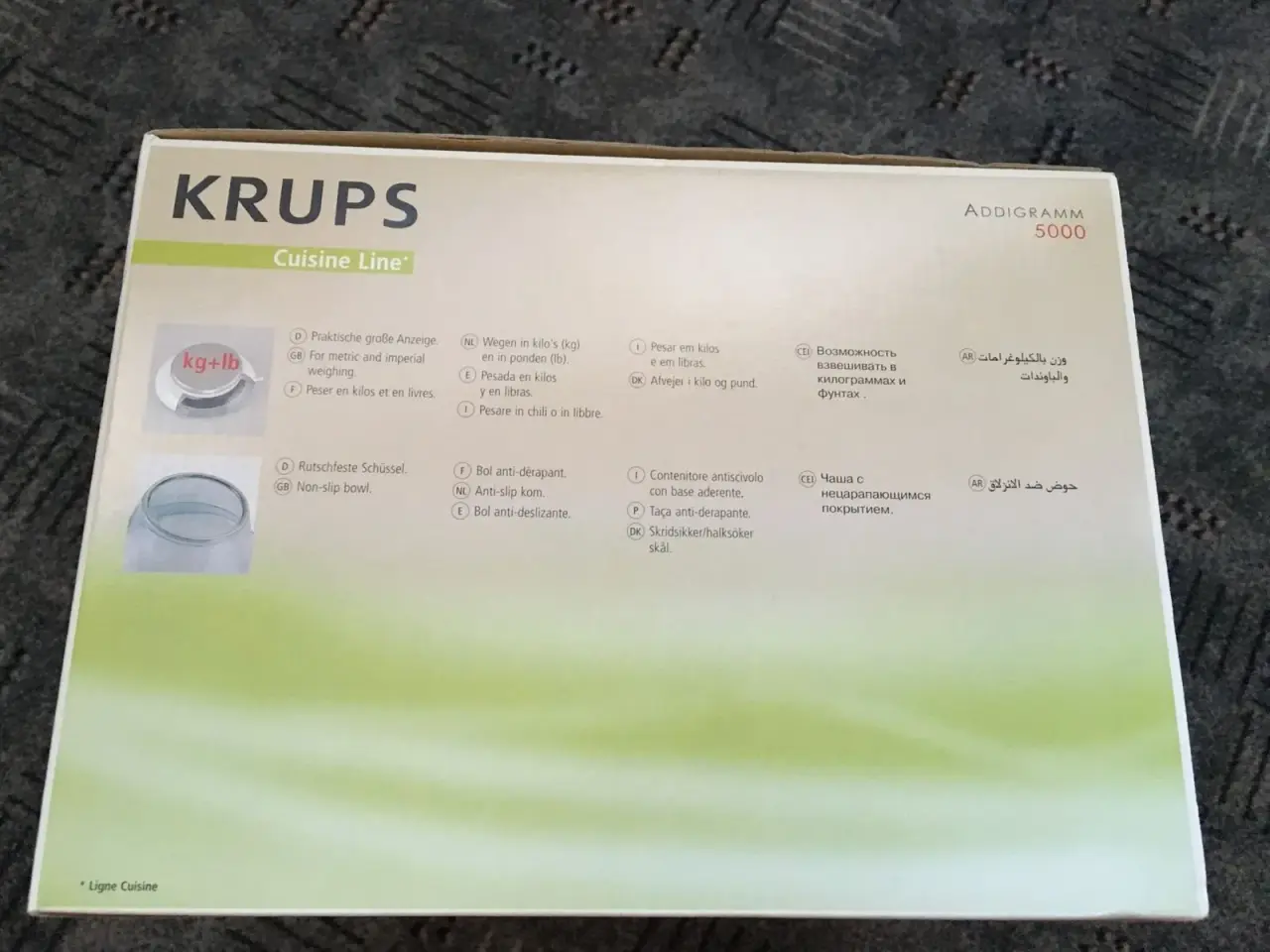 Billede 3 - Helt ny KRUPS køkkenvægt til salg
