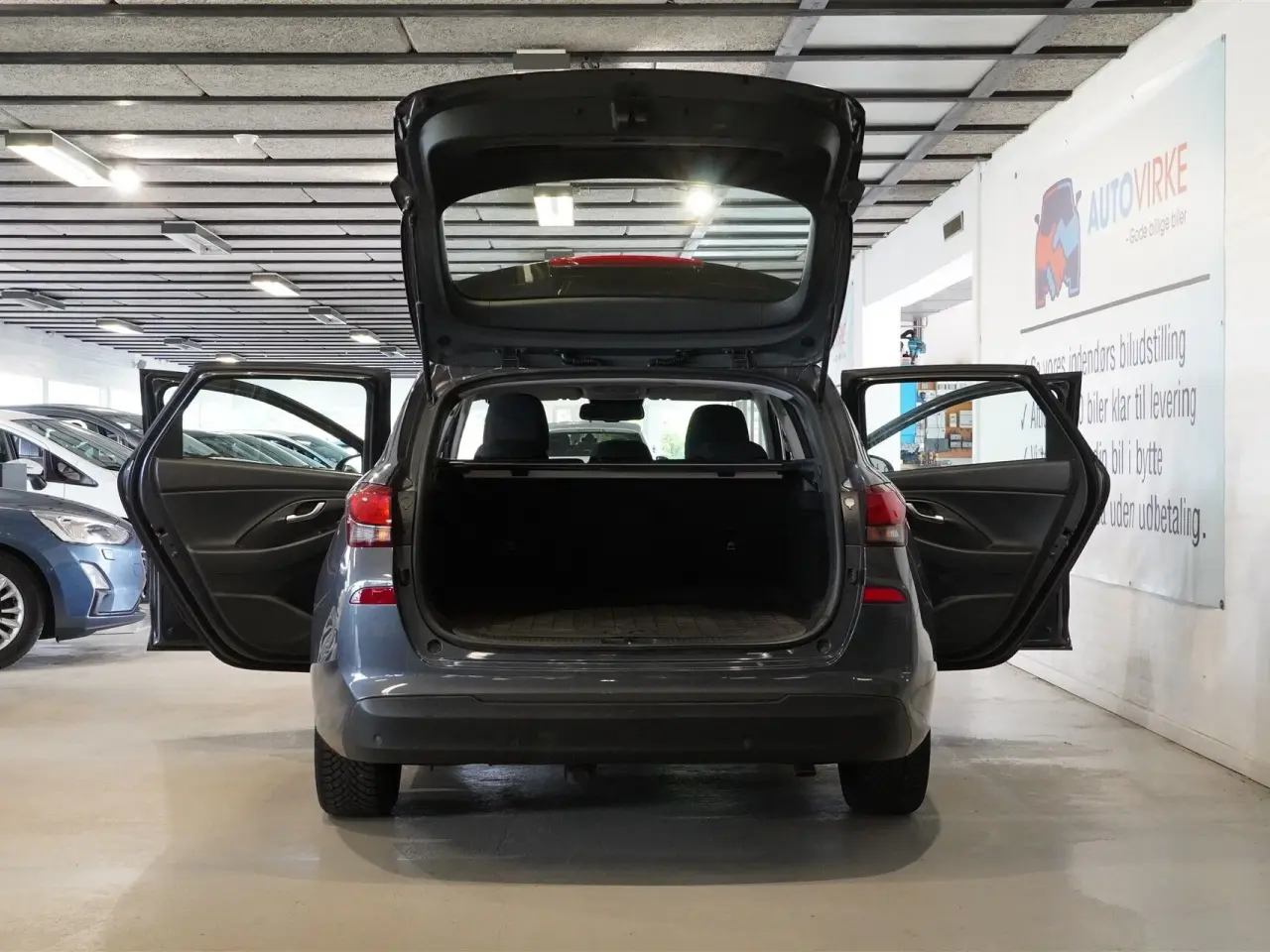 Billede 21 - Hyundai i30 Cw 1,0 T-GDI Trend 120HK Stc 6g