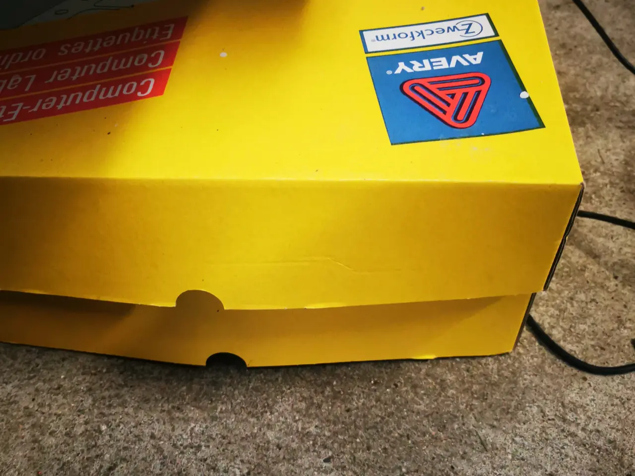 Billede 1 - Label maskine inkl 5000 labels