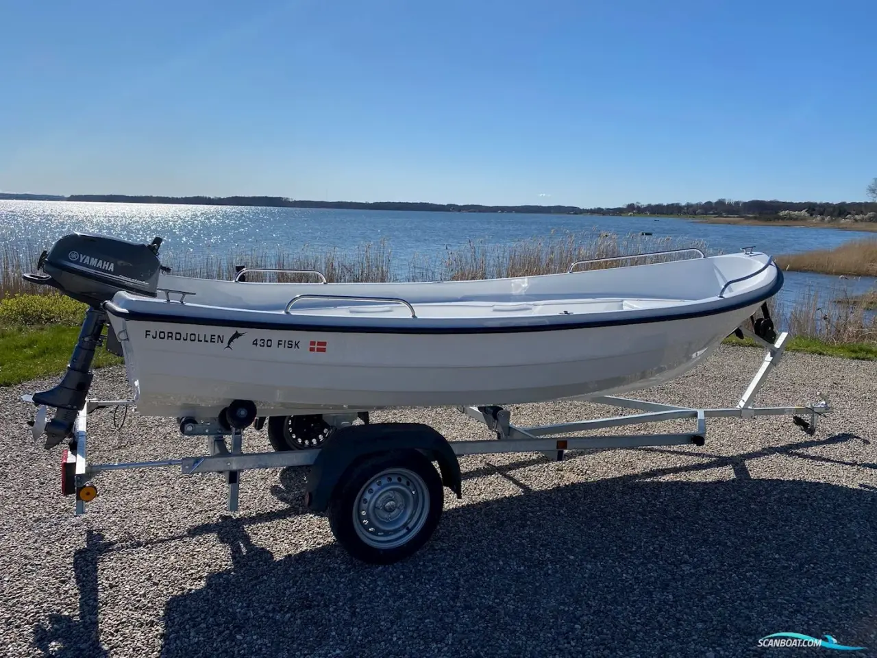 Billede 1 - Komplet Bådsæt 430 Fisk, Variant 451, Yamaha F4