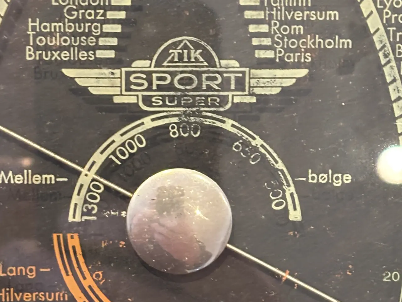 Billede 2 - Radio gammel