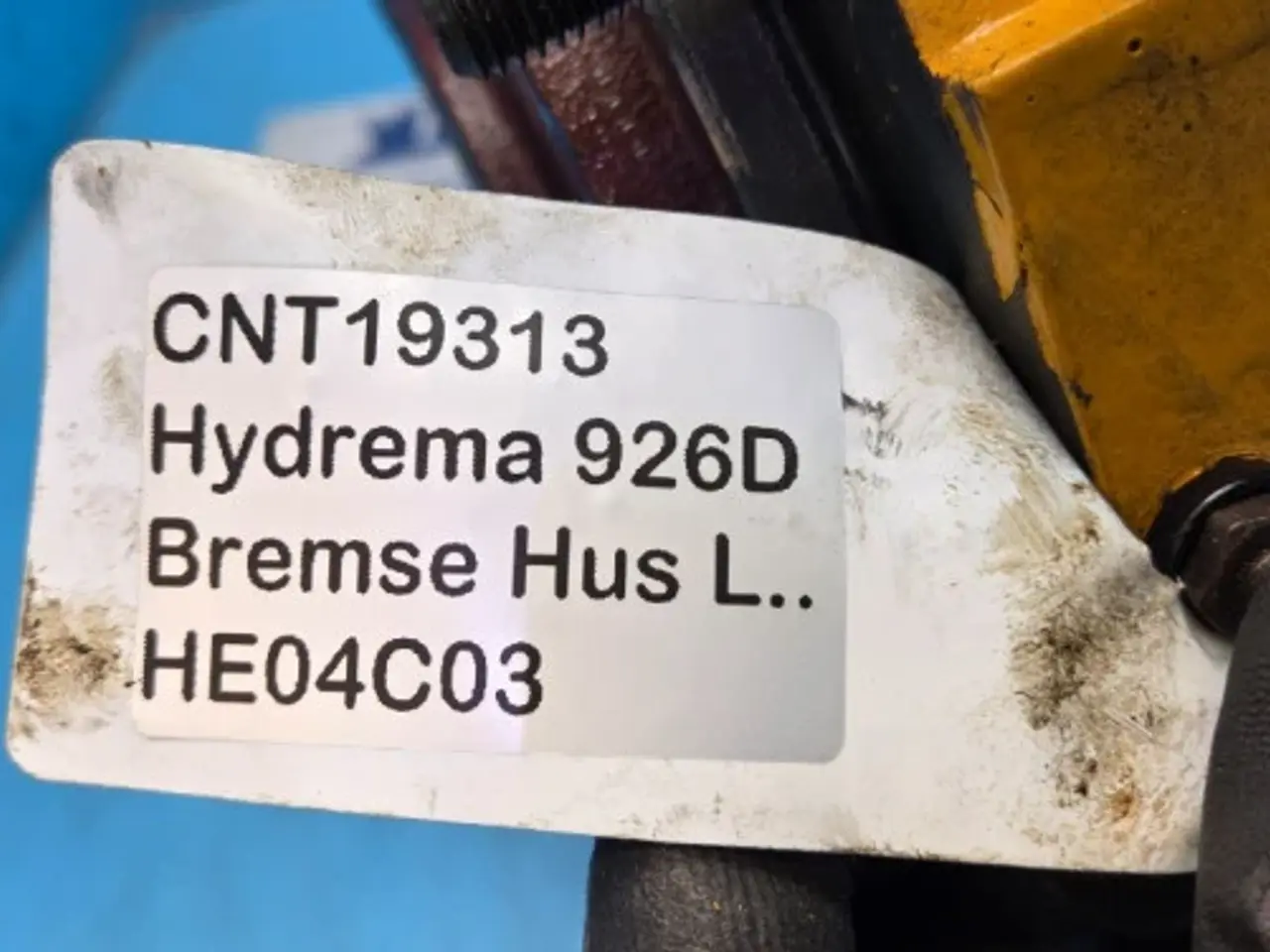 Billede 8 - Hydrema 926D Bremsehus L. 7000143
