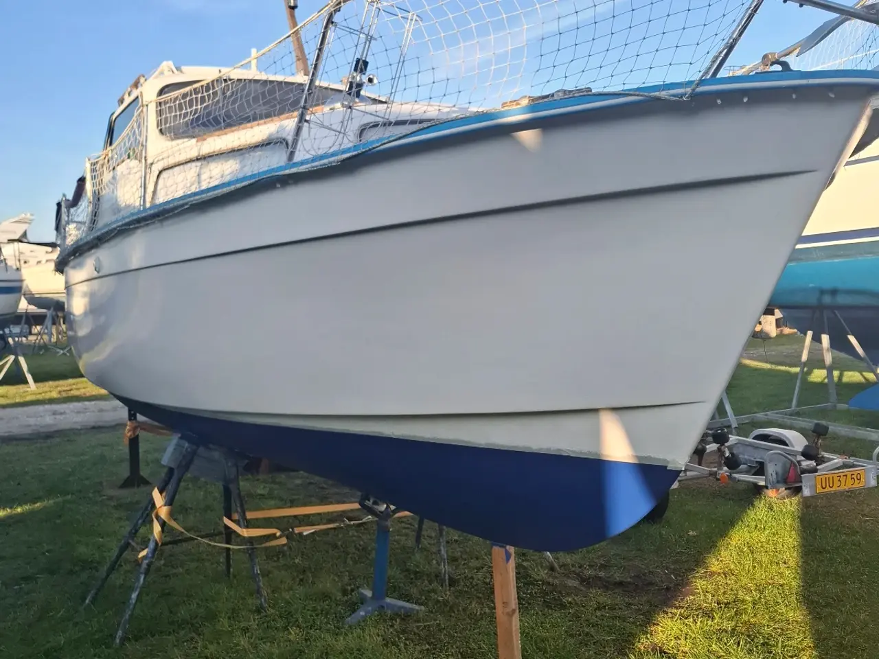 Billede 2 - albin deluxe 25 motor båd
