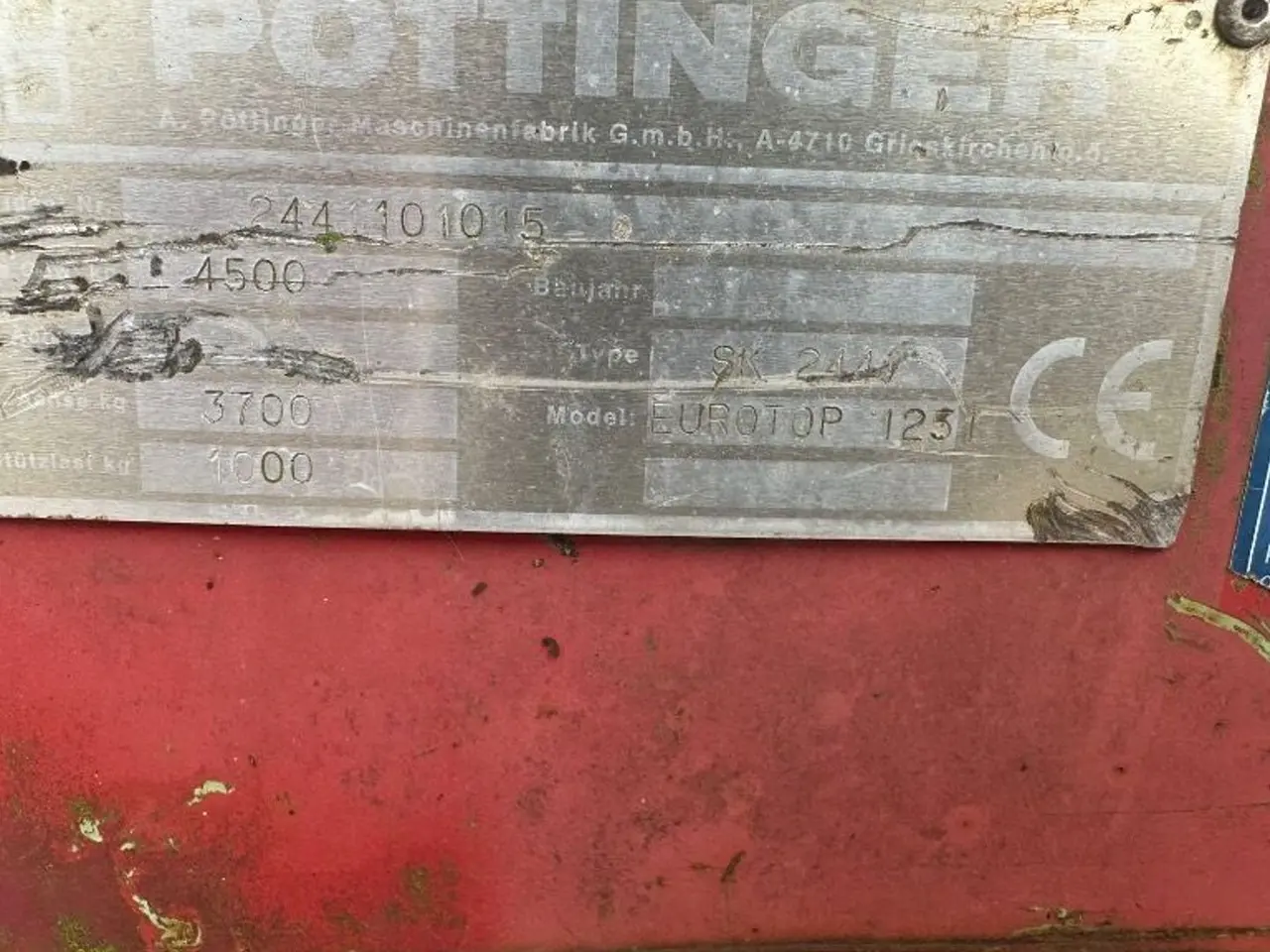 Billede 5 - Pottinger Eurotop 125