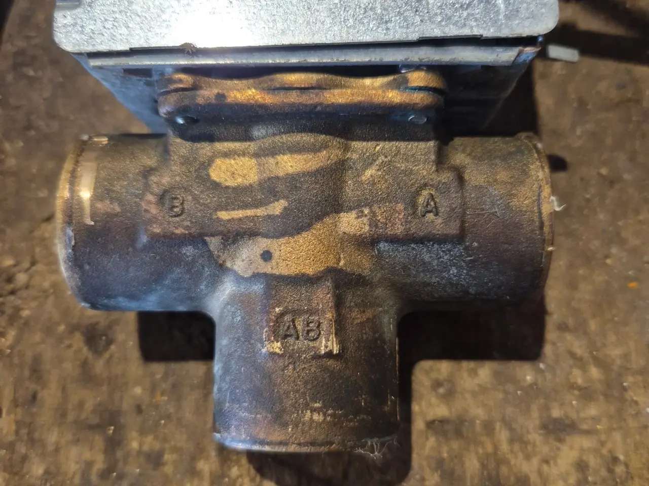 Billede 6 - 3vejsventil  honeywell v4044f1034