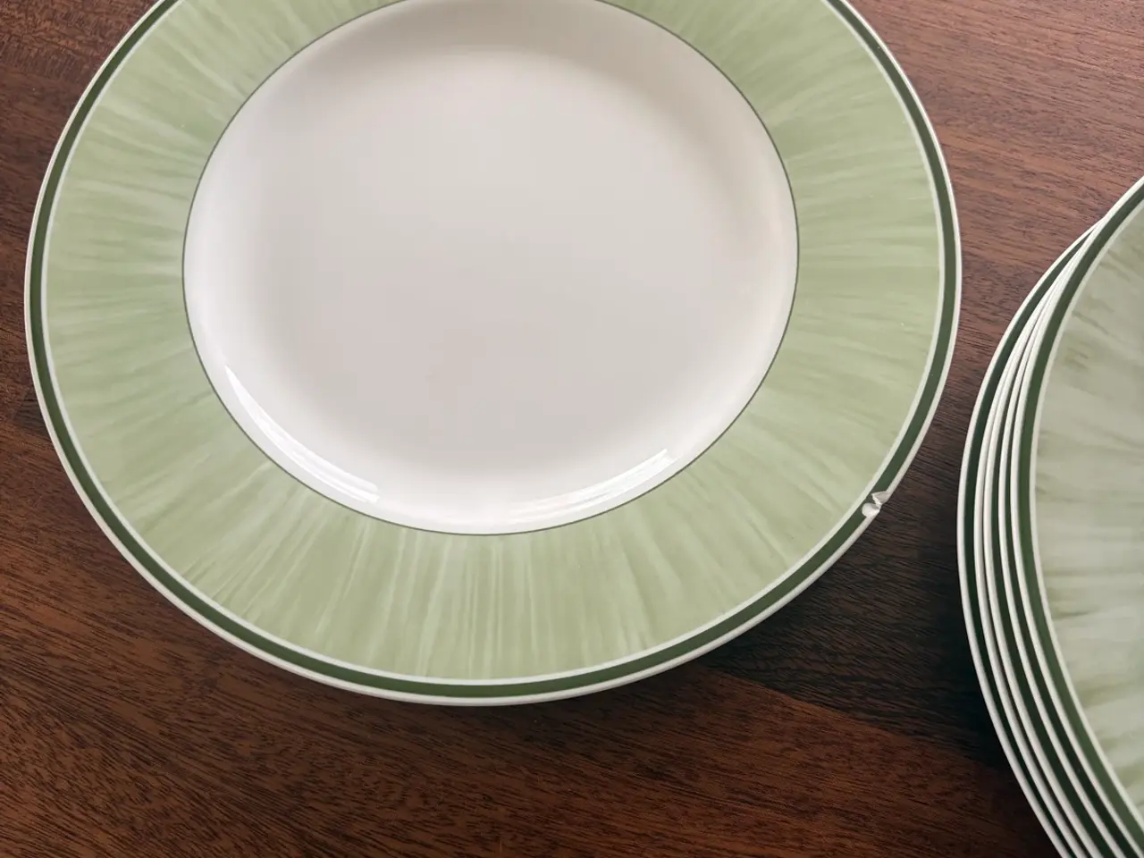 Billede 5 - 6x Villeroy&Boch middagstalkerken, ø27
