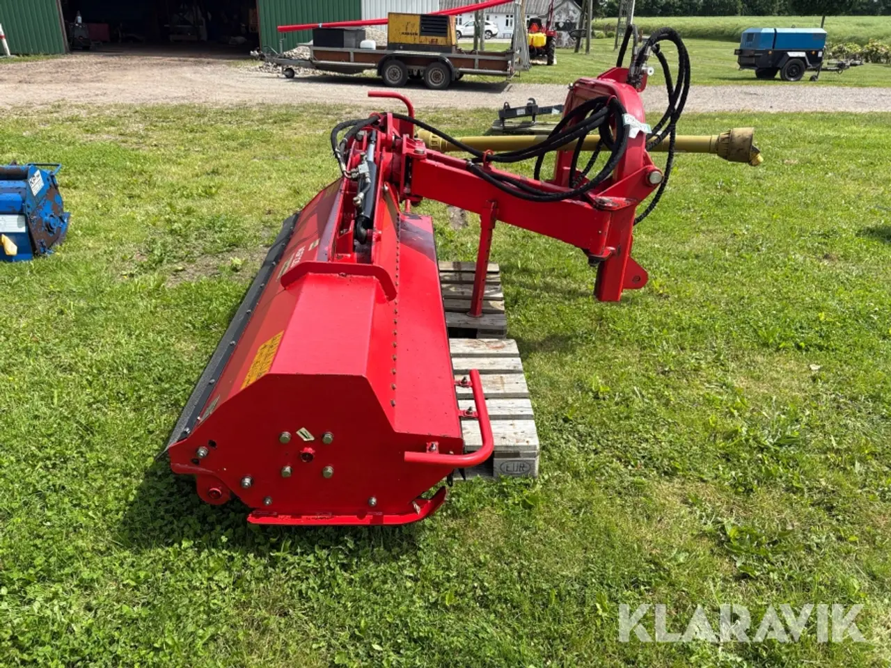 Billede 2 - Slagleklipper P. Lindberg Mower AGF220