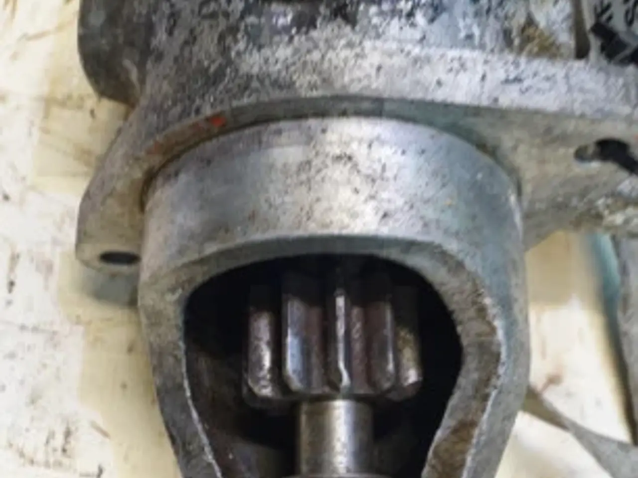 Billede 5 - Massey Ferguson 40 Revers Starter 45070088