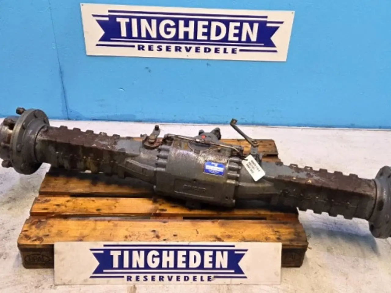 Billede 1 - Venieri 7.63B Foraksel 243.3.901