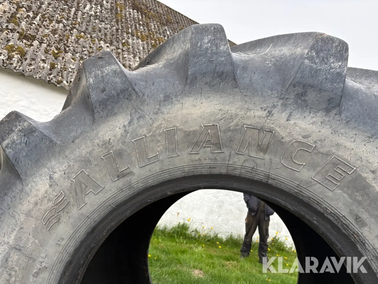 Billede 7 - Hjul Aliance 1050/50 R 31 1 styk
