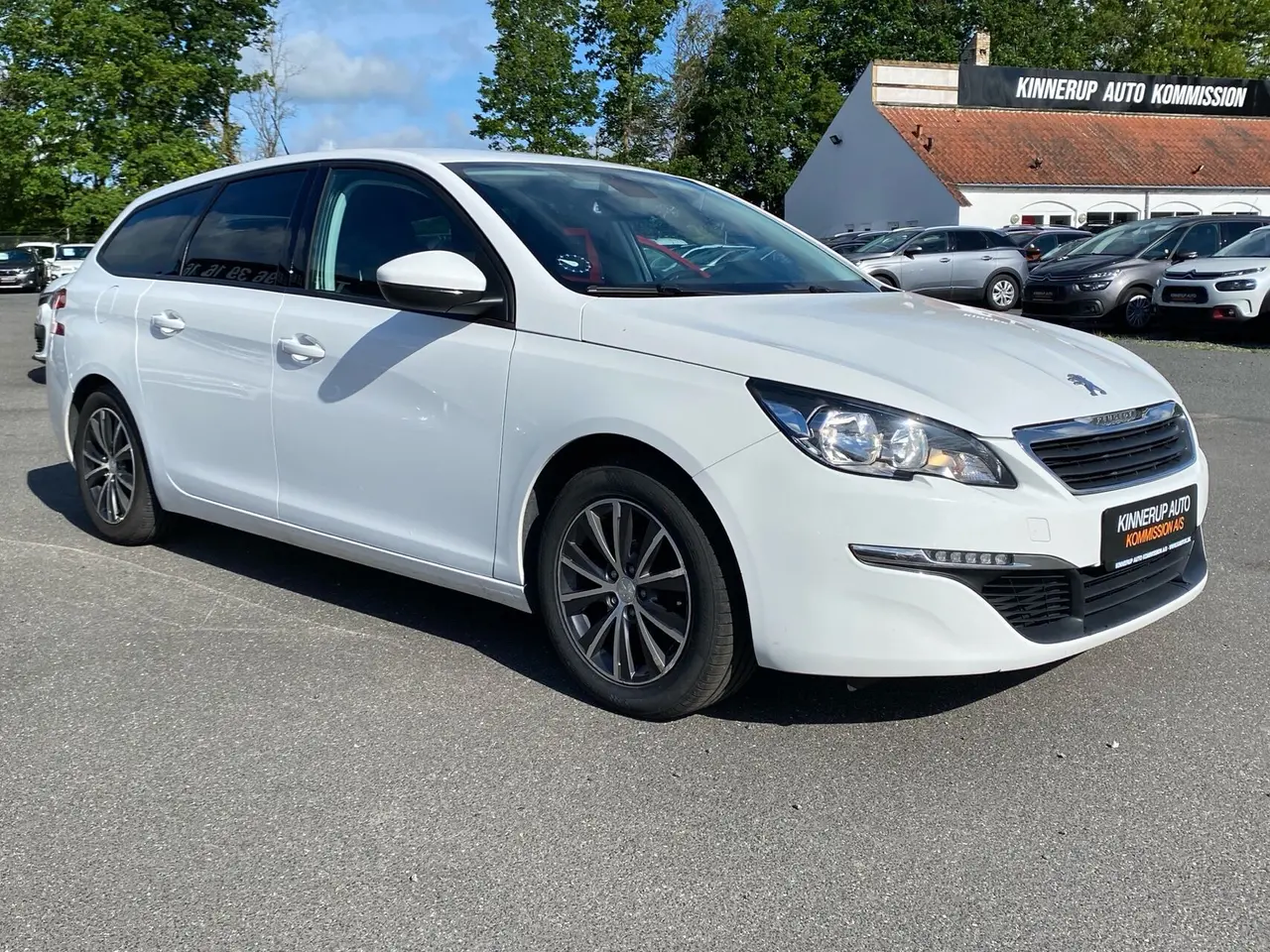 Billede 2 - Peugeot 308 SW 1,6 BlueHDi Active Mix 120HK Stc 6g