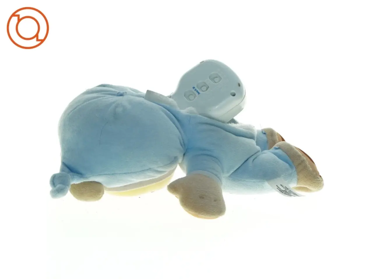 Billede 4 - Synge bamse Blå plys teddybjørn med lyd og lys (str. 29 x 24 cm)