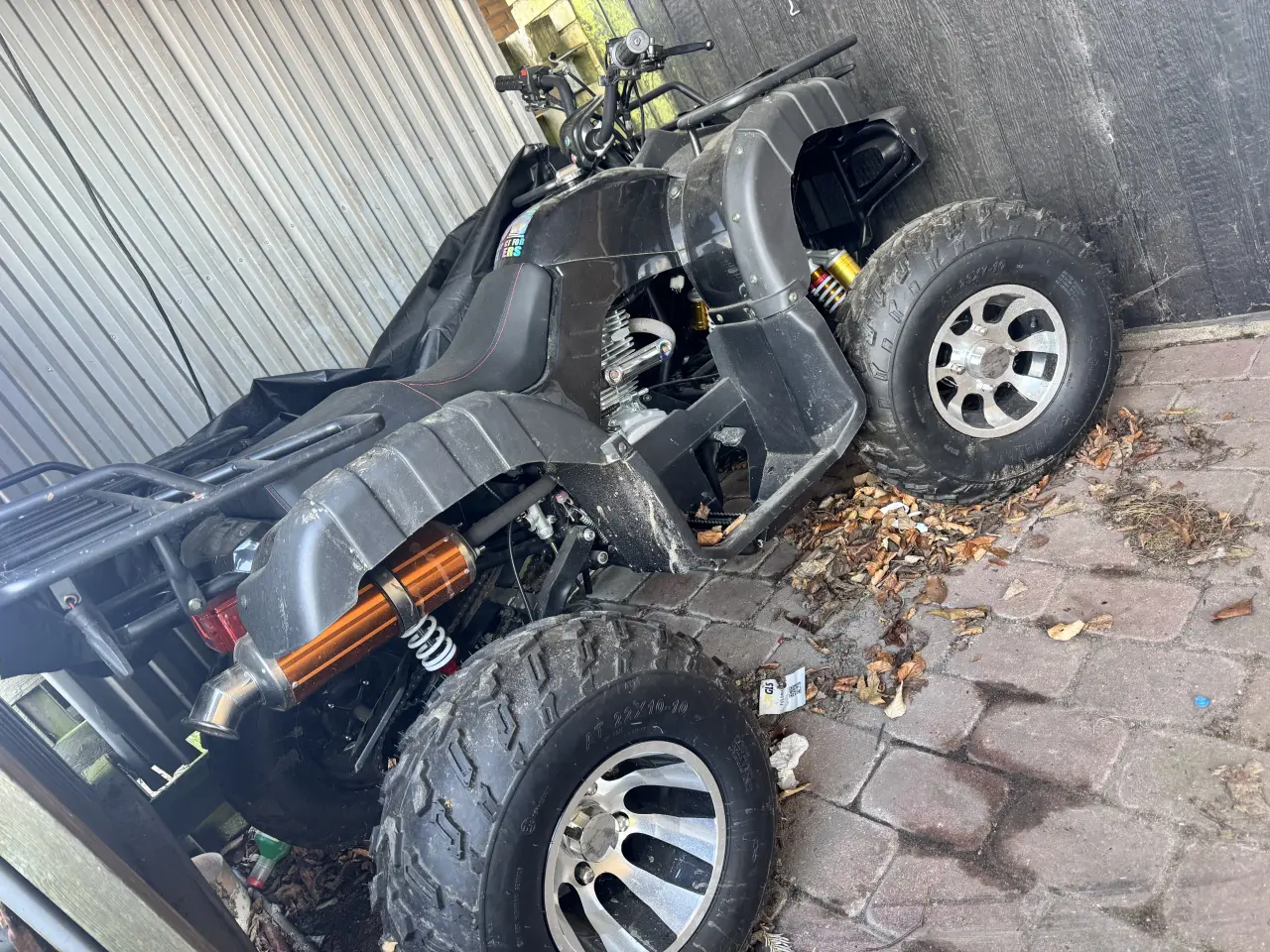Billede 2 - Atv SRO 250ccm