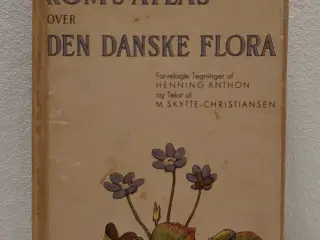 M.Skytte Christiansen:Roms Atlas.ill.H.Anthon.1943