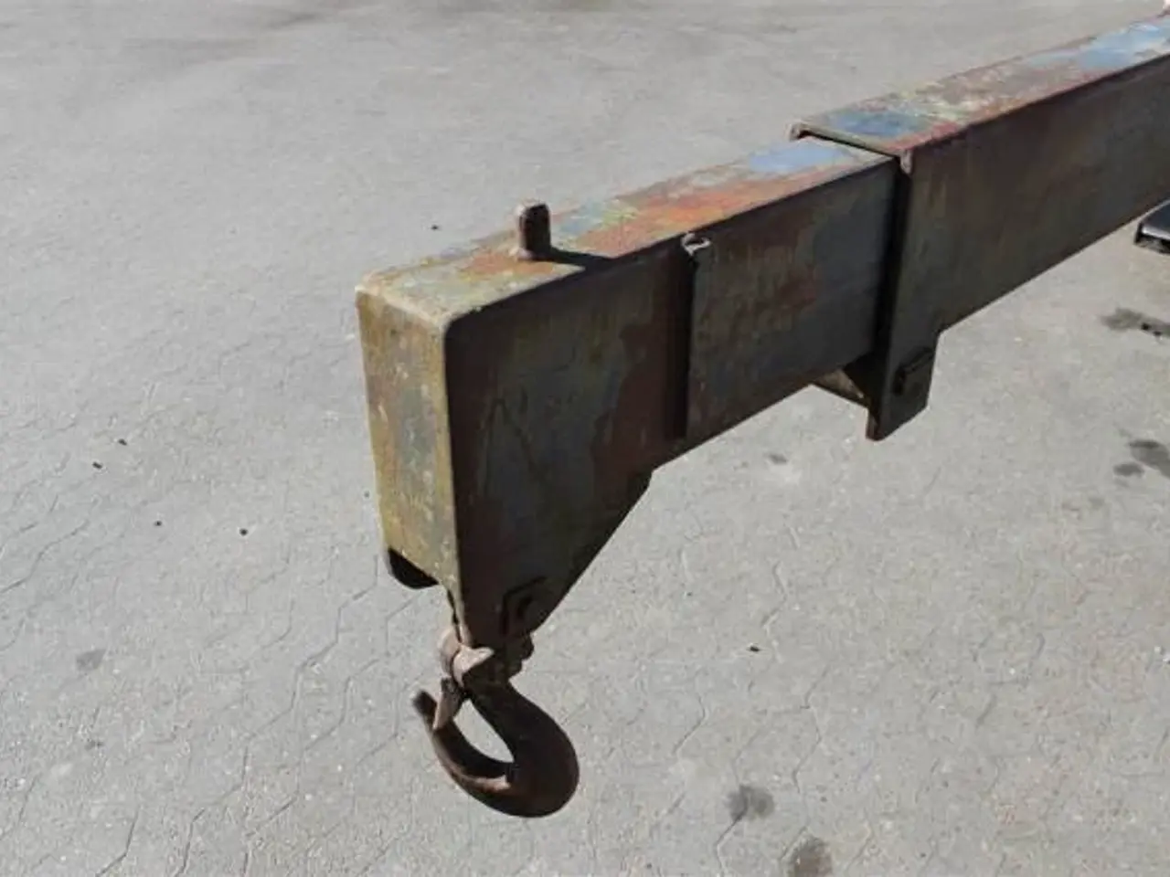 Billede 4 - Kran arm