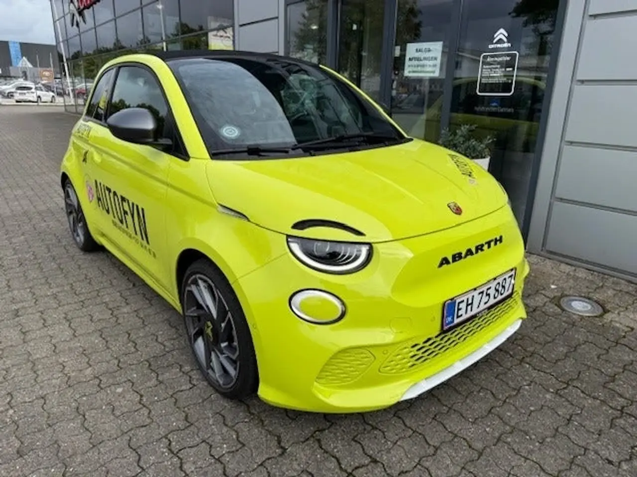 Billede 3 - Abarth 500e Scorpionissima Cabrio