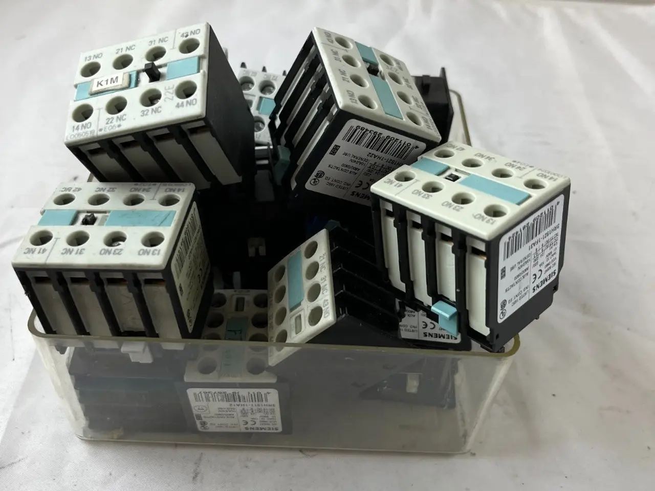 Billede 3 - Siemens SIRIUS Auxiliary Contact Block parti Units
