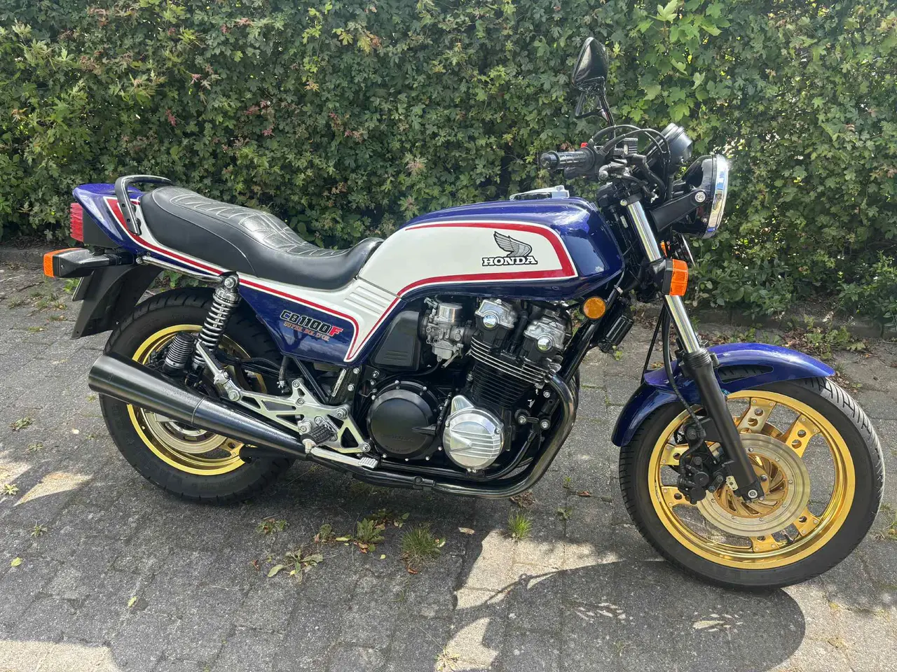 Billede 1 - Super Klassikker veteran CB 1100 F Super Boldor 