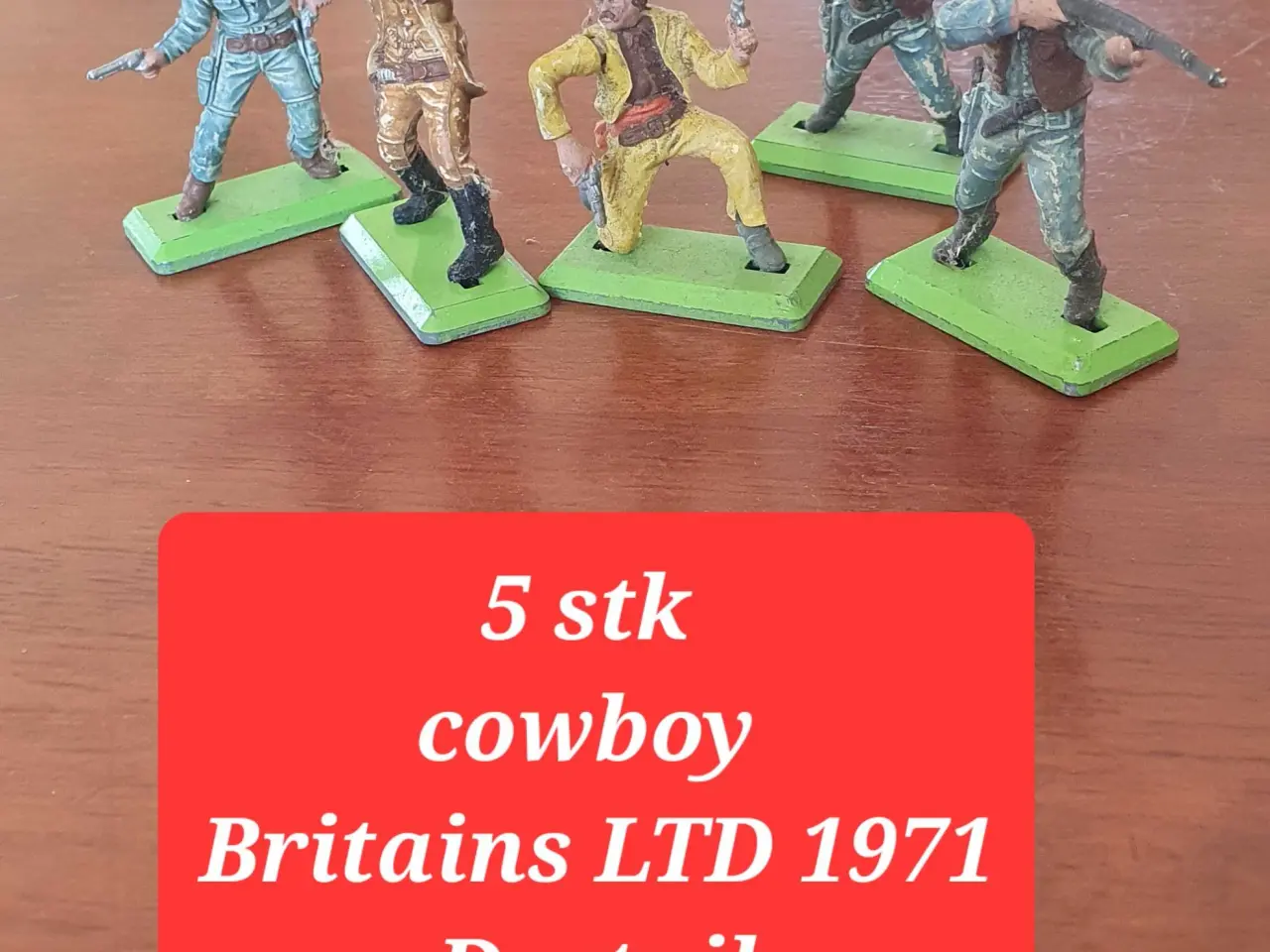 Billede 5 - Figur fra 1971, Britains LTD Deetail 