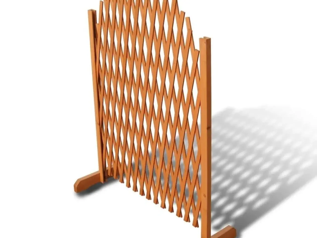 Billede 2 - Espalierhegn massivt træ 180 x 100 cm