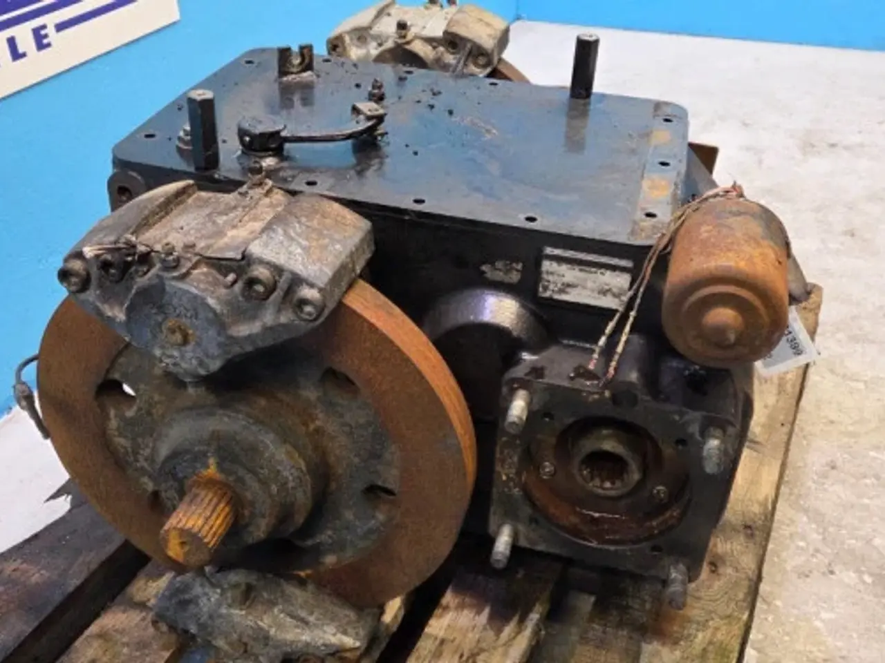 Billede 3 - New Holland CR9.90 Gearkasse 84468237