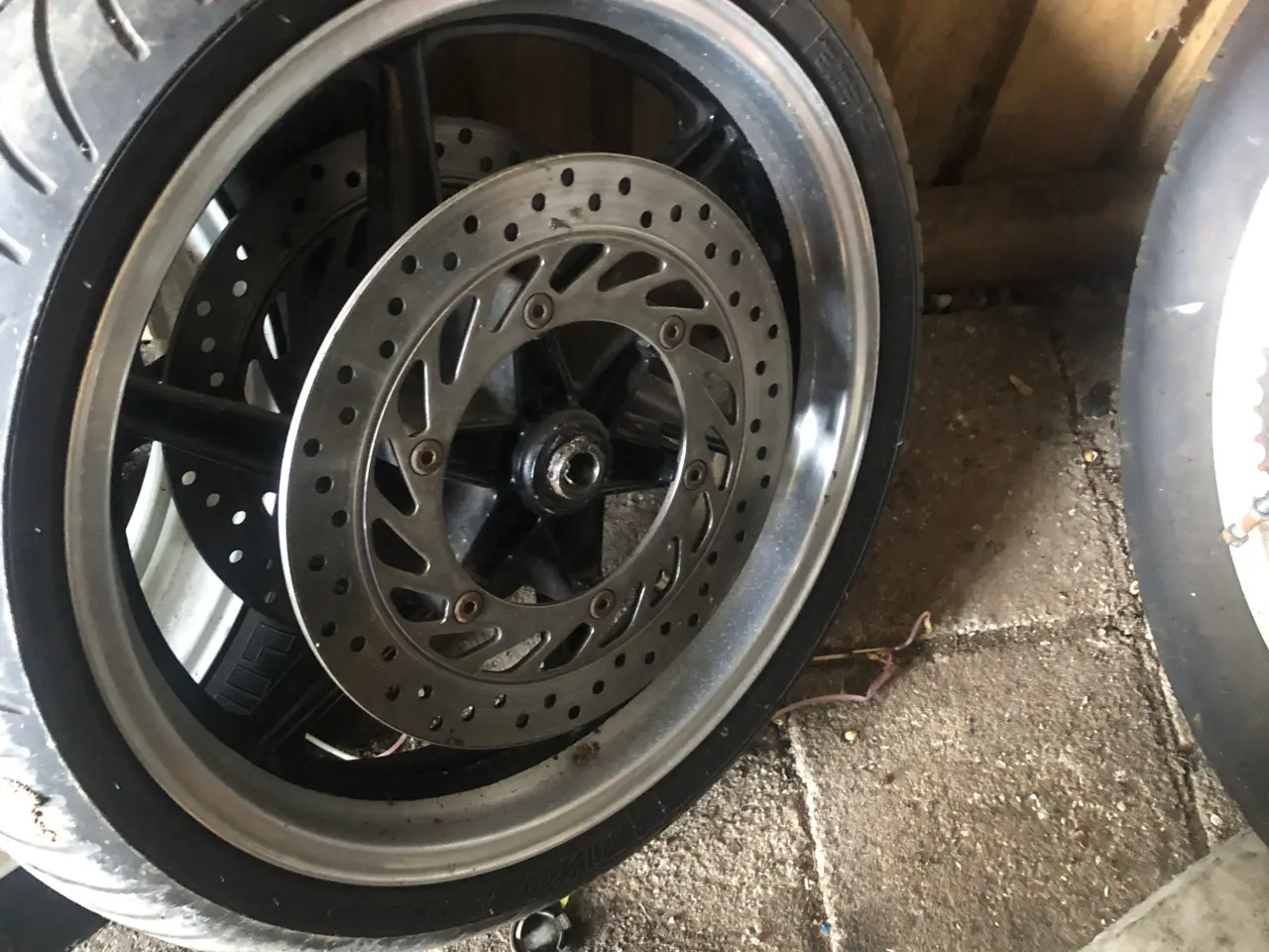 Billede 1 - Honda vfr750f rc36 dele