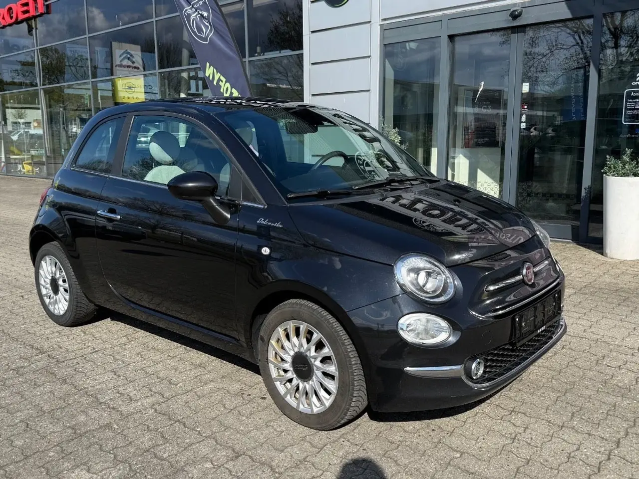 Billede 2 - Fiat 500 1,0 Hybrid Dolcevita