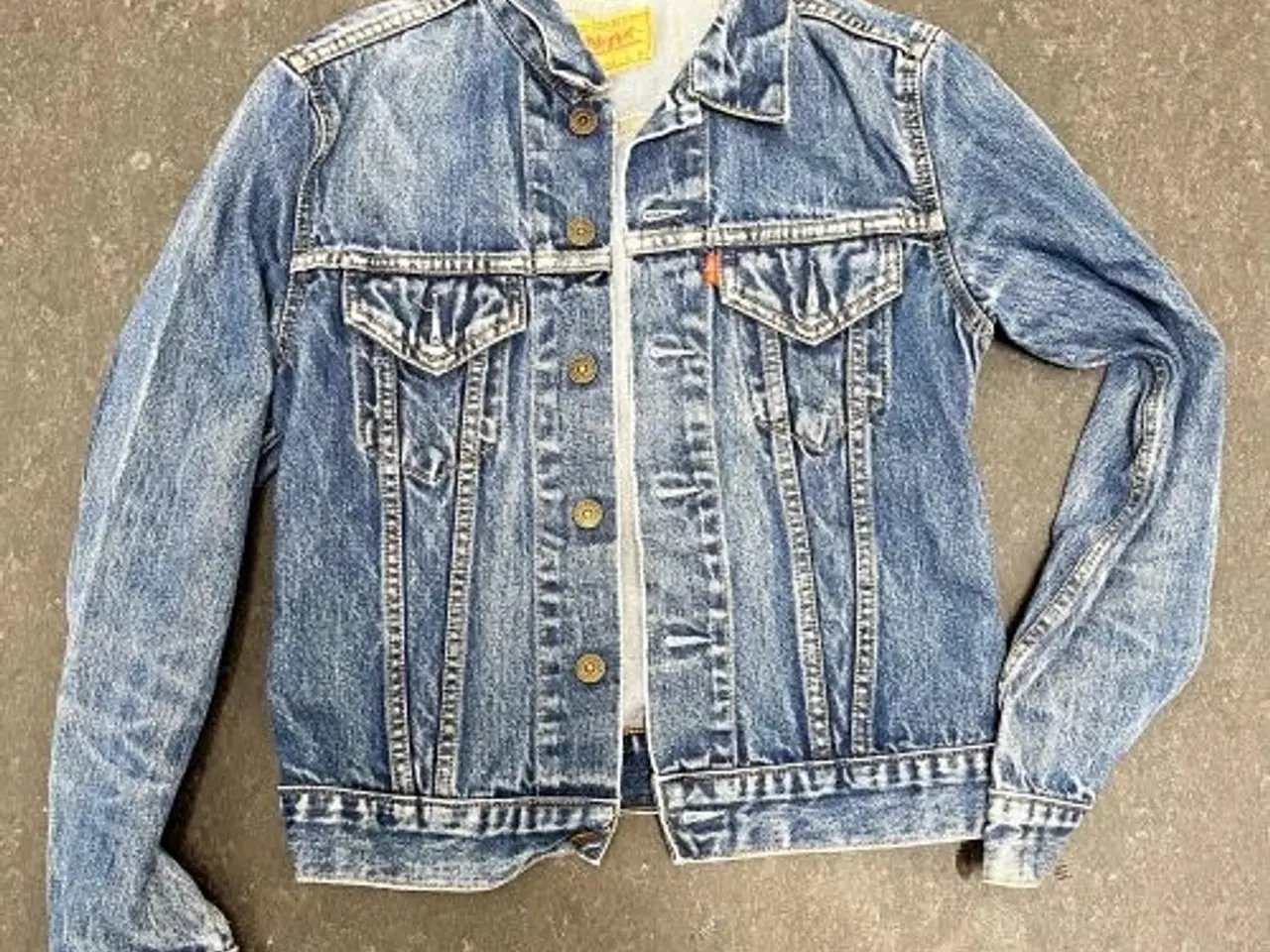 Billede 1 - Levis cowboyjakke - Red Tab - Original Trucker
