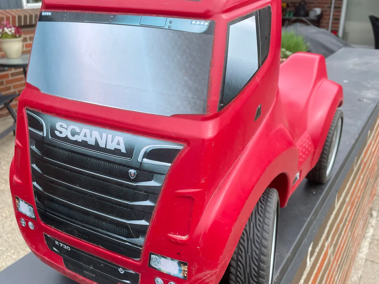 Billede 2 - SCANIA gåbil