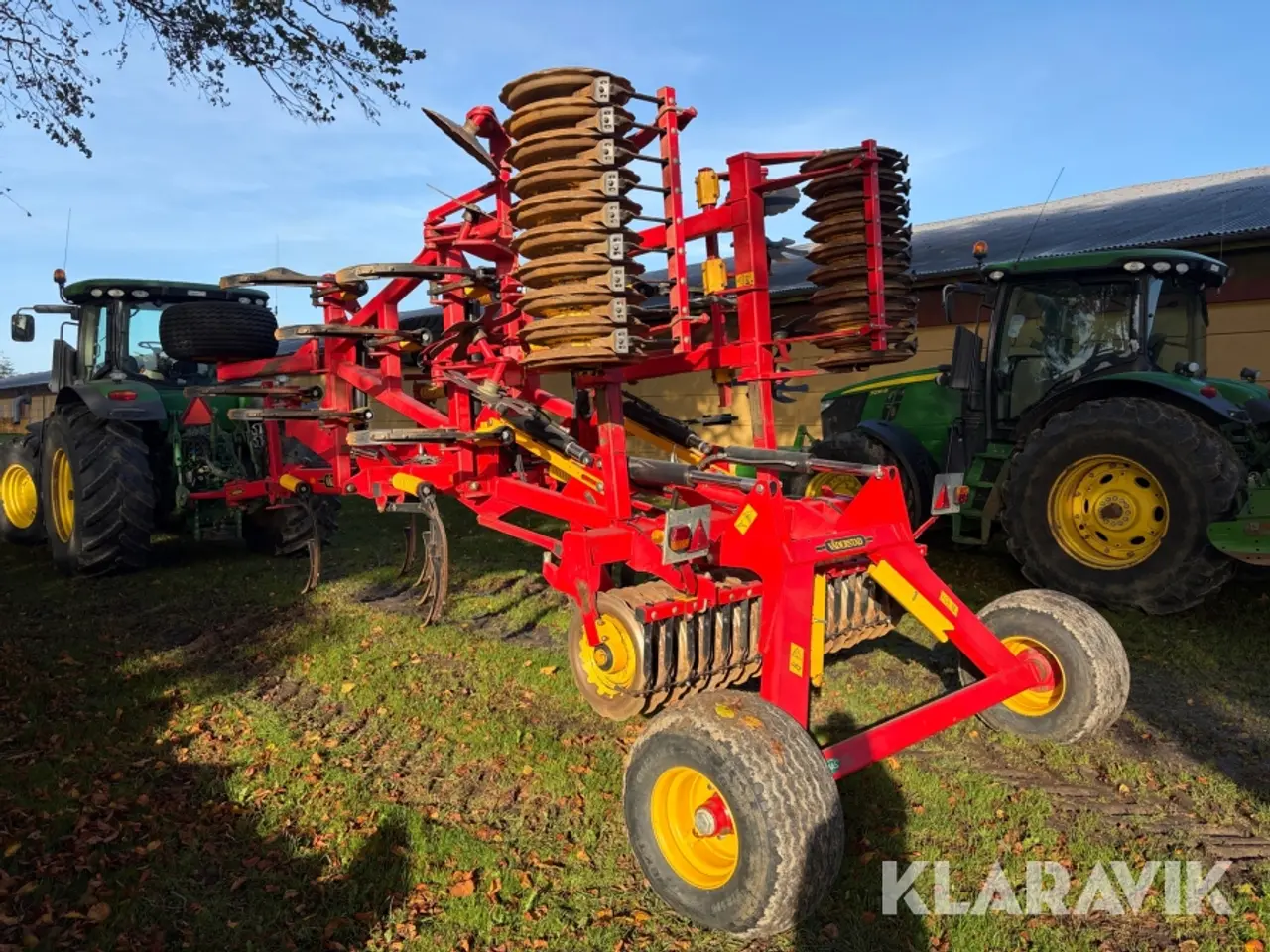 Billede 1 - Stubharve Väderstad CS420