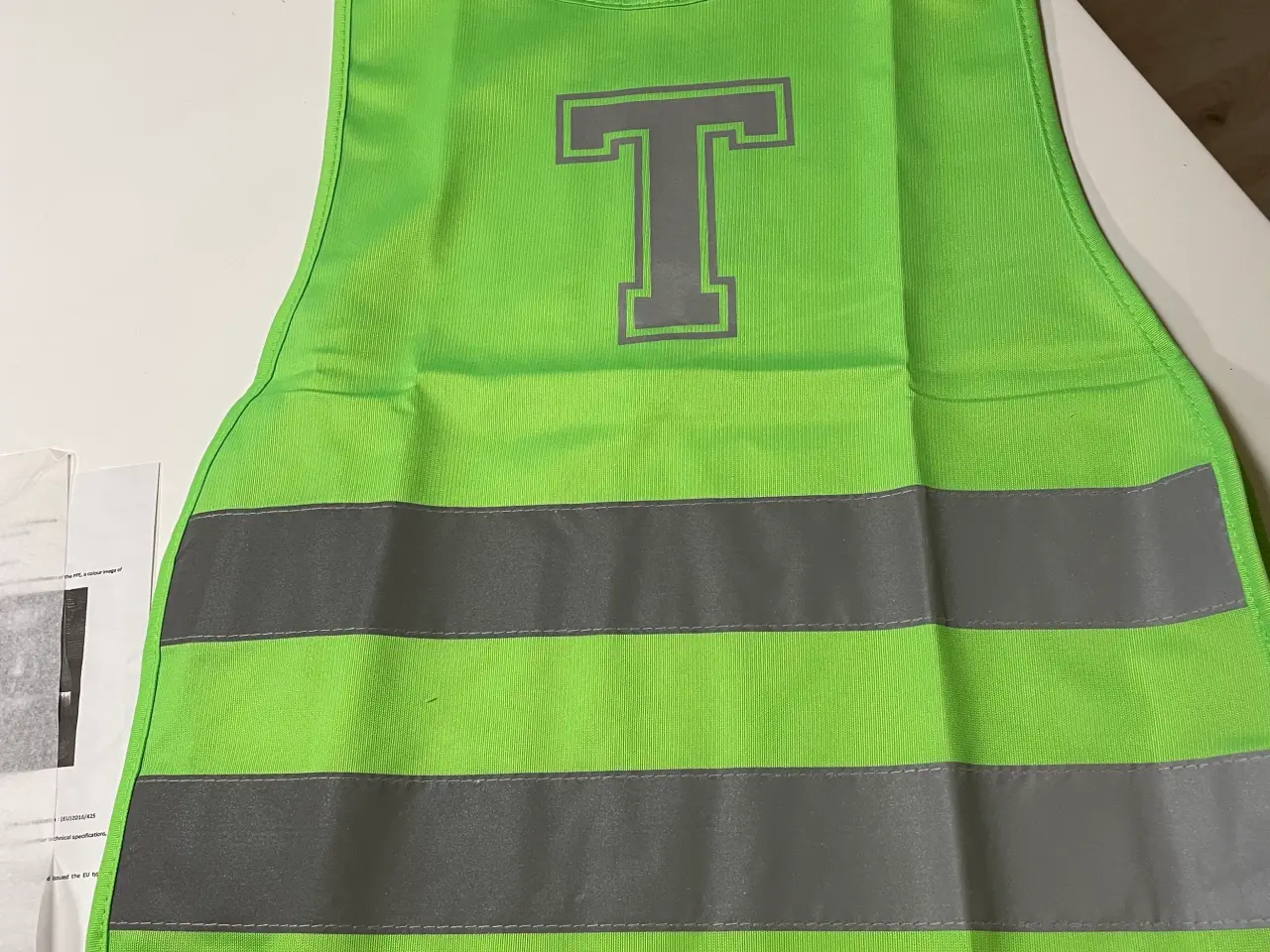 Billede 1 - Refleksvest fra TrygFonden