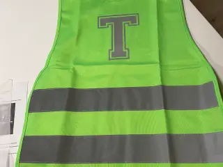 Refleksvest fra TrygFonden