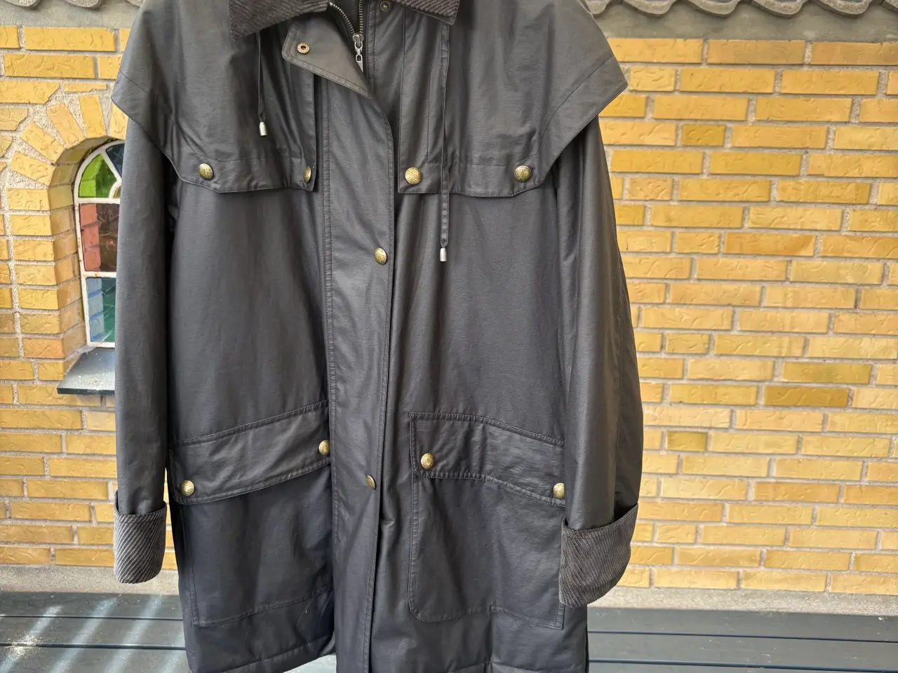 Billede 2 - LOFT Oliskinds 3/4 frakke