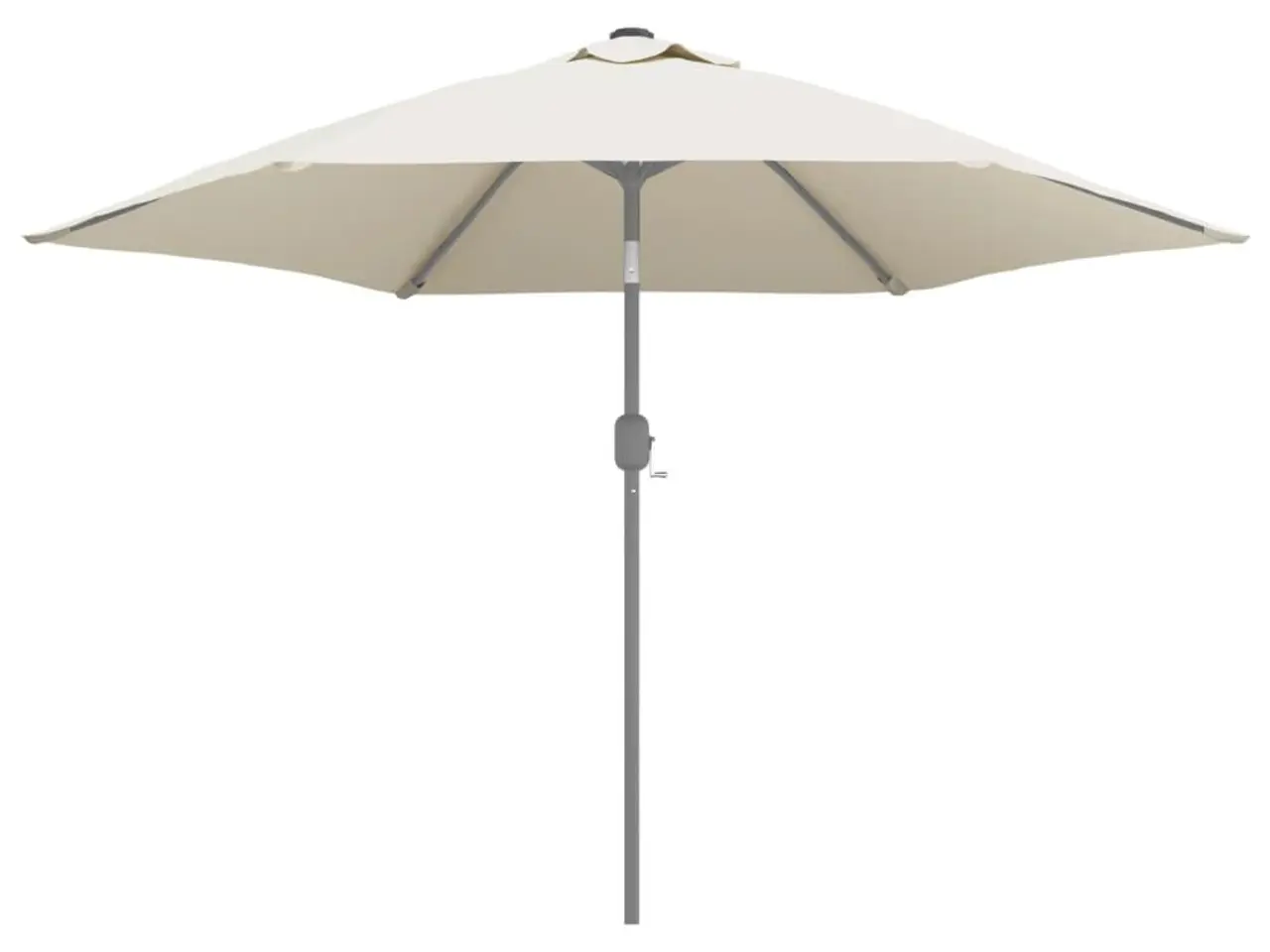 Billede 4 - Udskiftningsdug til parasol 300 cm sandfarvet