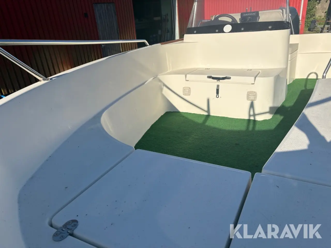 Billede 9 - Båd uden trailer Uttern S54 - klasse C - 17 fods