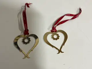 2 Georg Jensen jule hjerter