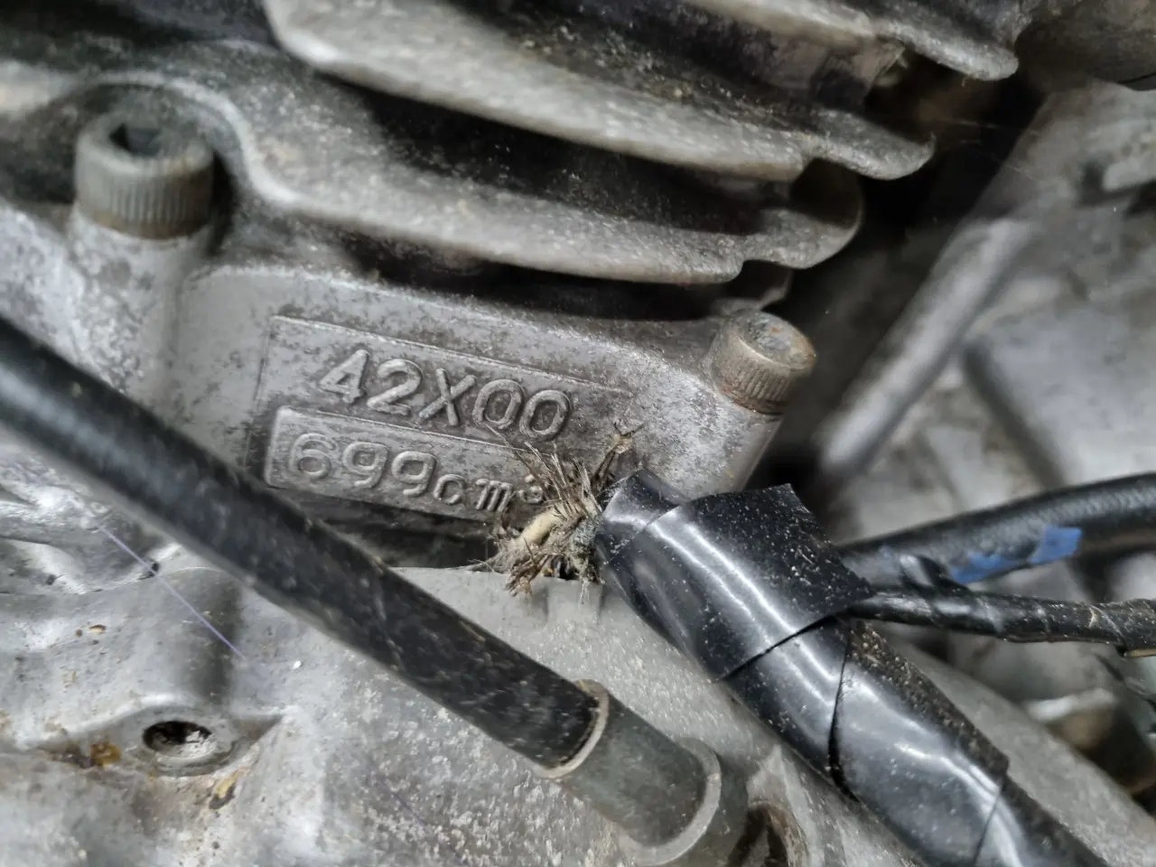 Billede 3 - XV700 Motor blok sælges.