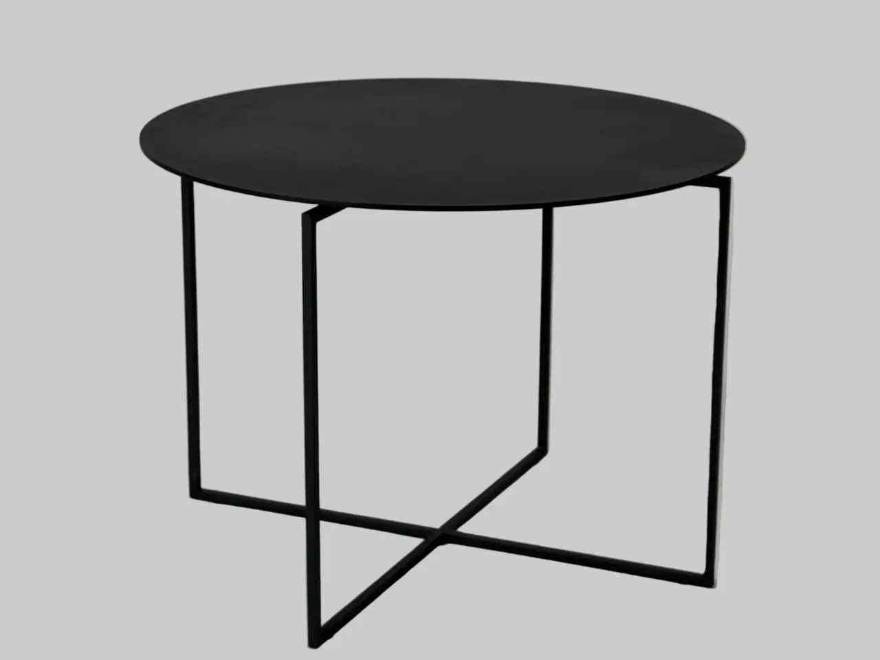 Billede 3 - Paustian Small Table 47 Sofabord – Sort Ø47 cm